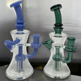 Mini Tree Perc Recycle Rig: Compact Design with Advanced Filtration
